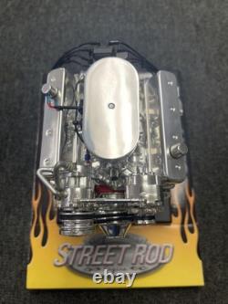 Moteur Chevy Small Block Street Rod Édition Limitée #e6b648