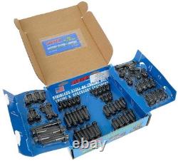 Moteur et accessoires Chevrolet 396-454 Big Block Oxydé Noir à 12 points