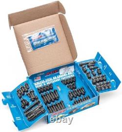 Moteur et accessoires Chevrolet 396-454 Big Block Oxydé Noir à 12 points