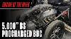 Moteurs De Course Bullet Racing 5 000 Bore Space Billet Big Block Chevy Engine