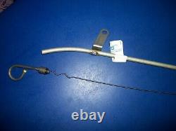 NOS GM Big Block Chevy GMC Tige de jauge et tube courbé 396 402 427 454 RS, SS, Z28