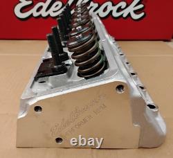 Nos têtes en aluminium Performer RPM Edelbrock SB Chevy 302, 327, 350, 400 #60719