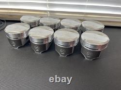 Nouveau Chevy 396 325/350HP BBC SPEED PRO L2240NF30 Pistons Forgés 21cc Dôme. 030