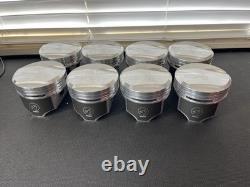 Nouveau Chevy 396 325/350HP BBC SPEED PRO L2240NF30 Pistons Forgés 21cc Dôme. 030