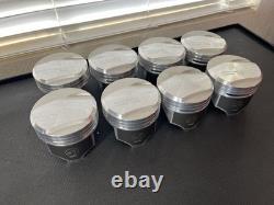 Nouveau Chevy 396 325/350HP BBC SPEED PRO L2240NF30 Pistons Forgés 21cc Dôme. 030