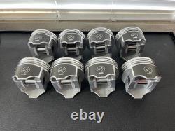 Nouveau Chevy 396 325/350HP BBC SPEED PRO L2240NF30 Pistons Forgés 21cc Dôme. 030