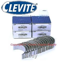 Nouveau Clevite Standard Rod & Main Bearing Set 366 396 402 427 454 502 Chevy Bb