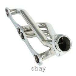 Nouvelle Échange de Moteur Collecteurs SS Convient aux Chevy Blazer S10 S15 2WD 350 V8 GMC