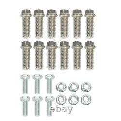 Nouvelle Échange de Moteur Collecteurs SS Convient aux Chevy Blazer S10 S15 2WD 350 V8 GMC