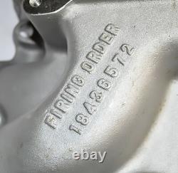 OER Chevrolet 396ci/375HP Big Block Collecteur d'admission en aluminium à port rectangulaire