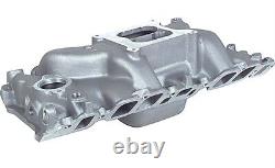 OER Chevrolet 396ci/375HP Big Block Collecteur d'admission en aluminium à ports rectangulaires