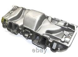 OER Chevrolet 396ci/375HP Big Block Collecteur d'admission en aluminium à ports rectangulaires