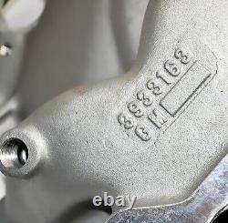 OER Chevrolet 396ci/375HP Big Block Collecteur d'admission en aluminium à ports rectangulaires