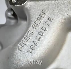 OER Chevrolet 396ci/375HP Big Block Collecteur d'admission en aluminium à ports rectangulaires