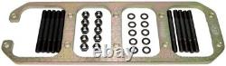 PRW 0945400 Big Block Chevy 454, Garde de Chapeaux Principaux en Acier Billet, Oxyde de Zinc