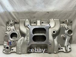 Performant RPM Petit Bloc Chevy Collecteur d'Admission Edelbrock 7101