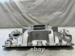 Performant RPM Petit Bloc Chevy Collecteur d'Admission Edelbrock 7101