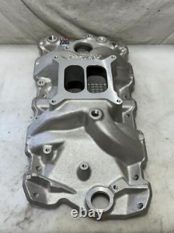 Performant RPM Petit Bloc Chevy Collecteur d'Admission Edelbrock 7101