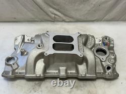 Performant RPM Petit Bloc Chevy Collecteur d'Admission Edelbrock 7101