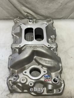 Performant RPM Petit Bloc Chevy Collecteur d'Admission Edelbrock 7101