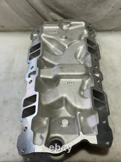 Performant RPM Petit Bloc Chevy Collecteur d'Admission Edelbrock 7101