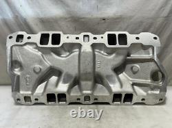 Performant RPM Petit Bloc Chevy Collecteur d'Admission Edelbrock 7101