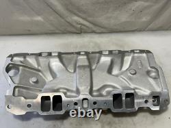 Performant RPM Petit Bloc Chevy Collecteur d'Admission Edelbrock 7101