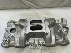 Performant RPM Petit Bloc Chevy Collecteur d'Admission Edelbrock 7101