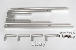 Petit bloc Chevy FINNED Alum Kit de toilette pour moteur Cache soupape 12 Filtre à air