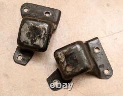 Pieds de support de moteur CHEVY 1968 Small Block