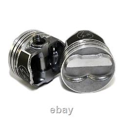 Pistons convexes Speed Pro FMP H618CP40 Small Block Chevy 350ci. 125. 040 surdimensionnés.