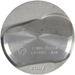 Pistons en dôme SPEED PRO Forgé Revêtu de Jupes 38cc/8 pour Chevy BB 396 375HP. 060