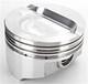 Pistons Hypereutectiques United Engine Machine Kb147.060 Pour Moteur Small Block Chevy 400 Ci D