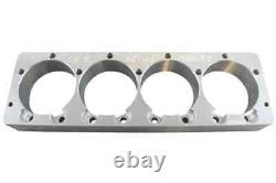 Plaque de couple de bloc moteur ICT Billet 551376 Small Block Chevy alésage 4,20 po 1,6