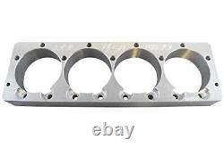 Plaque de couple de bloc moteur ICT Billet 551376 Small Block Chevy alésage 4,20 po 1,6