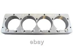 Plaque de couple de bloc moteur ICT Billet 551376 Small Block Chevy alésage 4,20 po 1,6