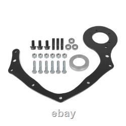 Plaque de démarreur pour moteurs V8 Chevy 55-56 et blocs plus récents avec supports de démarreur cassés
