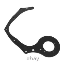 Plaque de démarreur pour moteurs V8 Chevy 55-56 et blocs plus récents avec supports de démarreur cassés
