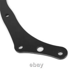 Plaque de démarreur pour moteurs V8 Chevy 55-56 et blocs plus récents avec supports de démarreur cassés