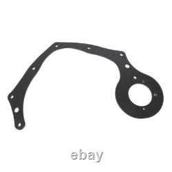Plaque de démarreur pour moteurs V8 Chevy 55-56 et blocs plus récents avec supports de démarreur cassés