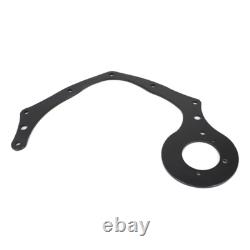Plaque de démarreur pour moteurs V8 Chevy 55-56 et blocs plus récents avec supports de démarreur cassés