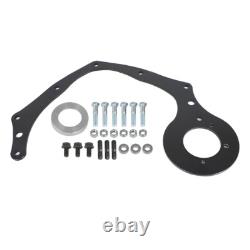 Plaque de démarreur pour moteurs V8 Chevy 55-56 et blocs plus récents avec supports de démarreur cassés
