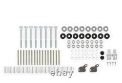 Plaques d'adaptation de couvercle de soupape Holley 241-298 pour moteurs GM LS compatibles avec le petit bloc Chevy P