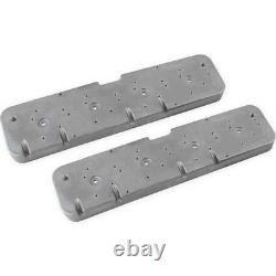 Plaques d'adaptation de couvercle de soupape Holley 241-298 pour moteurs GM LS compatibles avec le petit bloc Chevy P