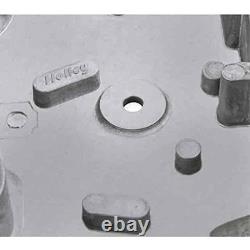 Plaques d'adaptation de couvercle de soupape Holley 241-298 pour moteurs GM LS compatibles avec le petit bloc Chevy P