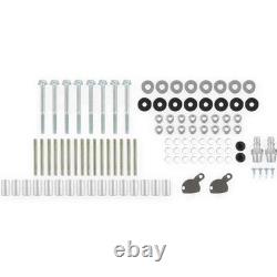 Plaques d'adaptation de couvercle de soupape Holley 241-298 pour moteurs GM LS compatibles avec le petit bloc Chevy P