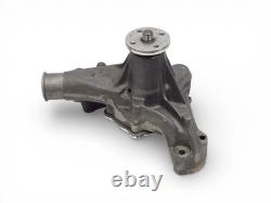 Pompe à eau OEM GM neuve de moteur Small Block Chevy 1987-1996 démontée