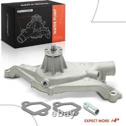 Pompe à eau courte en aluminium satin A-Premium pour moteur W à gros blocs Chevy