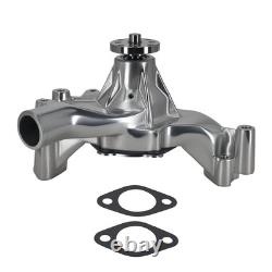 Pompe à eau de moteur pour Big Block Chevy 396 454 502 en aluminium poli T15910