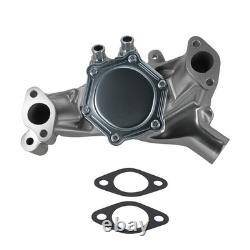 Pompe à eau de moteur pour Big Block Chevy 396 454 502 en aluminium poli T15910